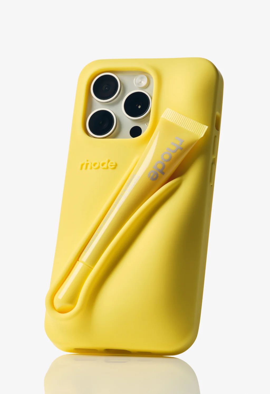 Rhode Iphone 14 Pro Max Lip Case Lemontini Without Lip Tint Limited edition shade